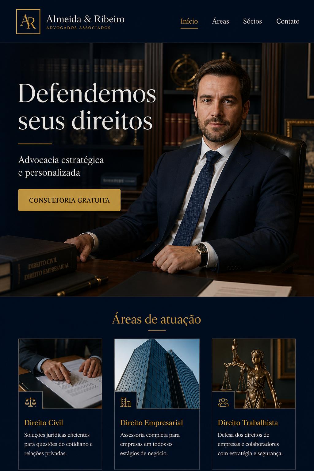 Almeida & Ribeiro Advogados — Advocacia
