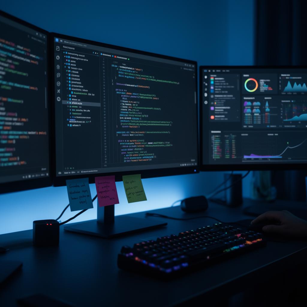 Workspace da HyroCode